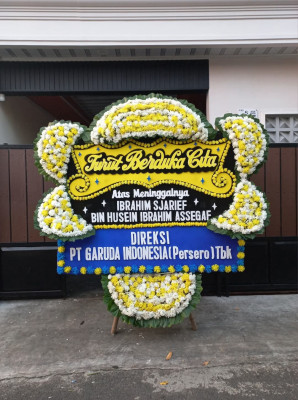 Papan Bunga Duka di Baringin Jaya